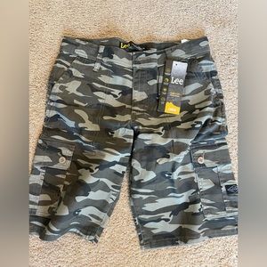 Boy’s Lee Camo Cargo Shorts